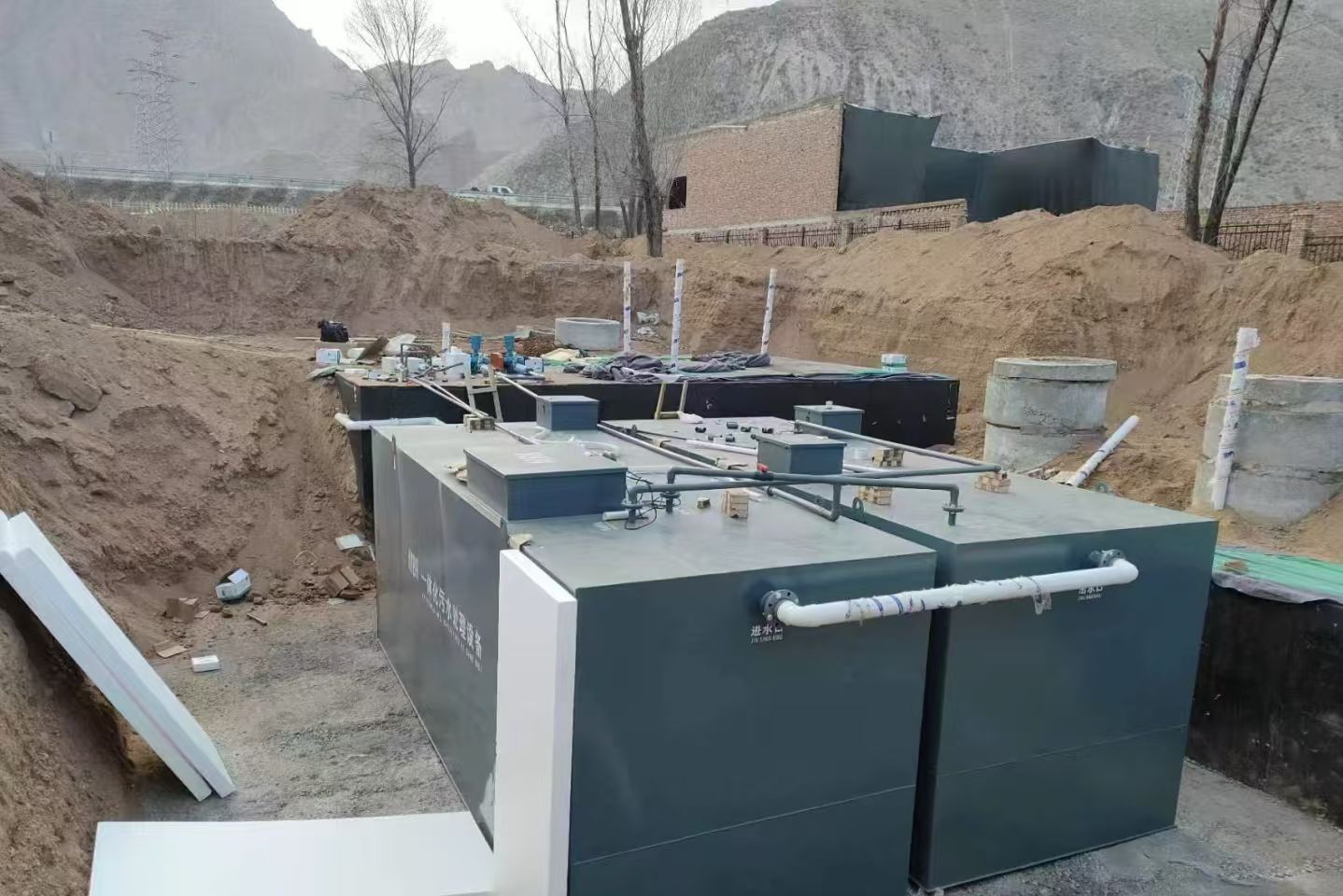 重庆一体化污水处理设备